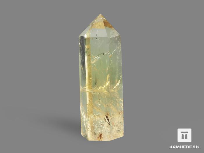 Цитрин в форме кристалла, 7-9 см (100-110 г), 18797, фото 2