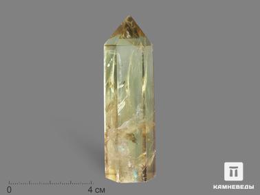 Цитрин. Цитрин в форме кристалла, 7,5-8,5 см (70-80 г)