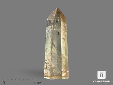 Цитрин. Цитрин в форме кристалла, 6,5-9,5 см (110-120 г)
