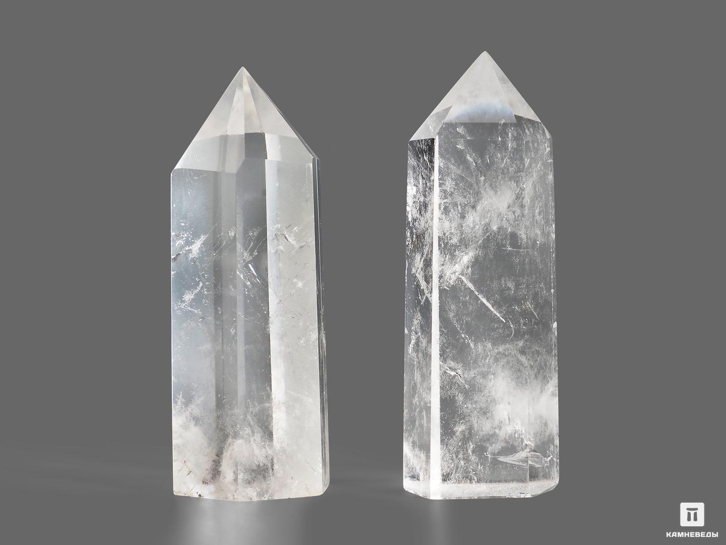 Горный хрусталь (кварц) в форме кристалла, 6-8 см (40-50 г), 18792, фото 2