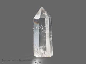 Горный хрусталь (кварц) в форме кристалла, 3,5-5,5 см (40-50 г)