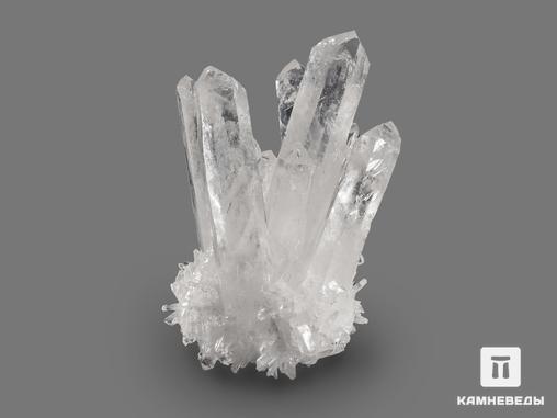 Горный хрусталь (кварц), срощенные кристаллы 11х7х6 см, 18813, фото 2