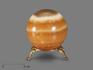 Шар из мраморного (медового) оникса, 59 мм, 18833, фото 1