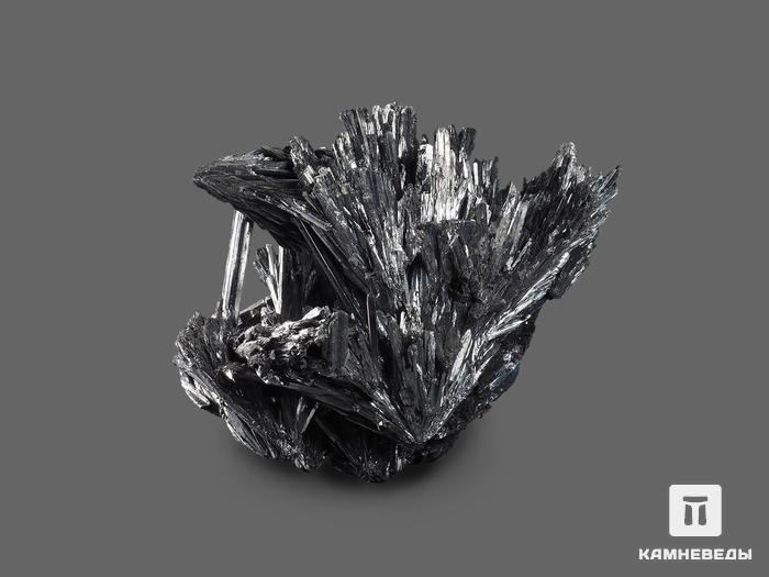 Антимонит (стибнит), 8,5х7,8х6,2 см, 10-181/9, фото 2