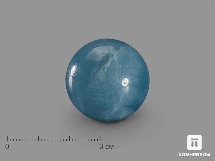 Шар из аквамарина (голубого берилла), 27 мм, 1000, фото 1