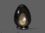 Яйцо из золотистого обсидиана, 4,9х3,6 см, 8750, фото 1