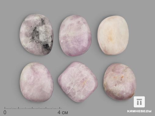 Кунцит, галтовка 2,5-3,5 см (20-25 г), 18865, фото 1