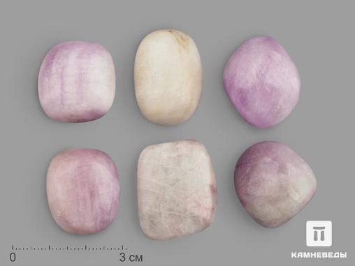 Кунцит, галтовка 2,5-3,5 см (15-20 г), 18864, фото 1