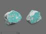 Бирюза, полированный срез 2,5х2х1,9 см, 18926, фото 2