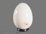 Яйцо из кахолонга (белого опала), 5,9х4,3 см, 18949, фото 1