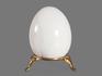 Яйцо из кахолонга (белого опала), 6,6х5,1 см, 18950, фото 2