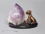 Композиция «Пёс» с кристаллом аметиста, 13х9,7 см, 18974, фото 1