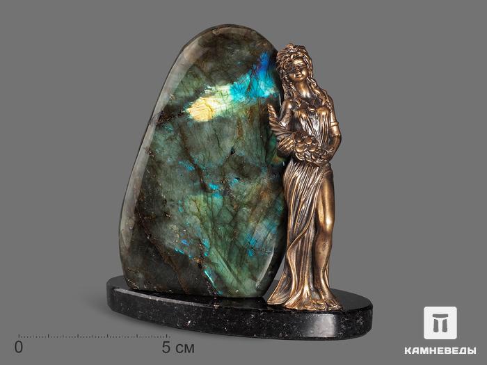 Композиция с лабрадором, 10,5х10 см, 18963, фото 1