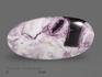 Сирингит, полированная галька 8х4,4х1,8 см, 19018, фото 1