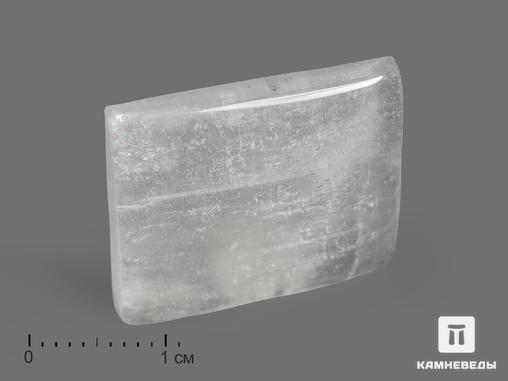Натролит, кабошон 2,1х1,8х0,5 см, 19019, фото 1