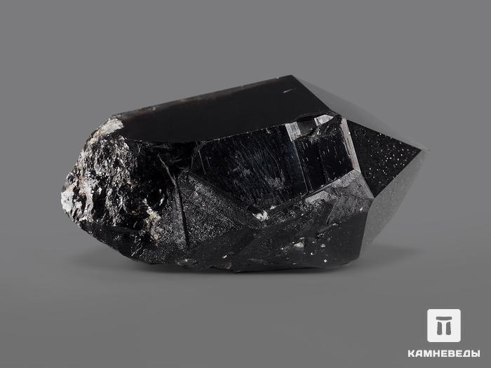 Морион (чёрный кварц), кристалл 5,1х2,6х2,2 см, 19043, фото 2