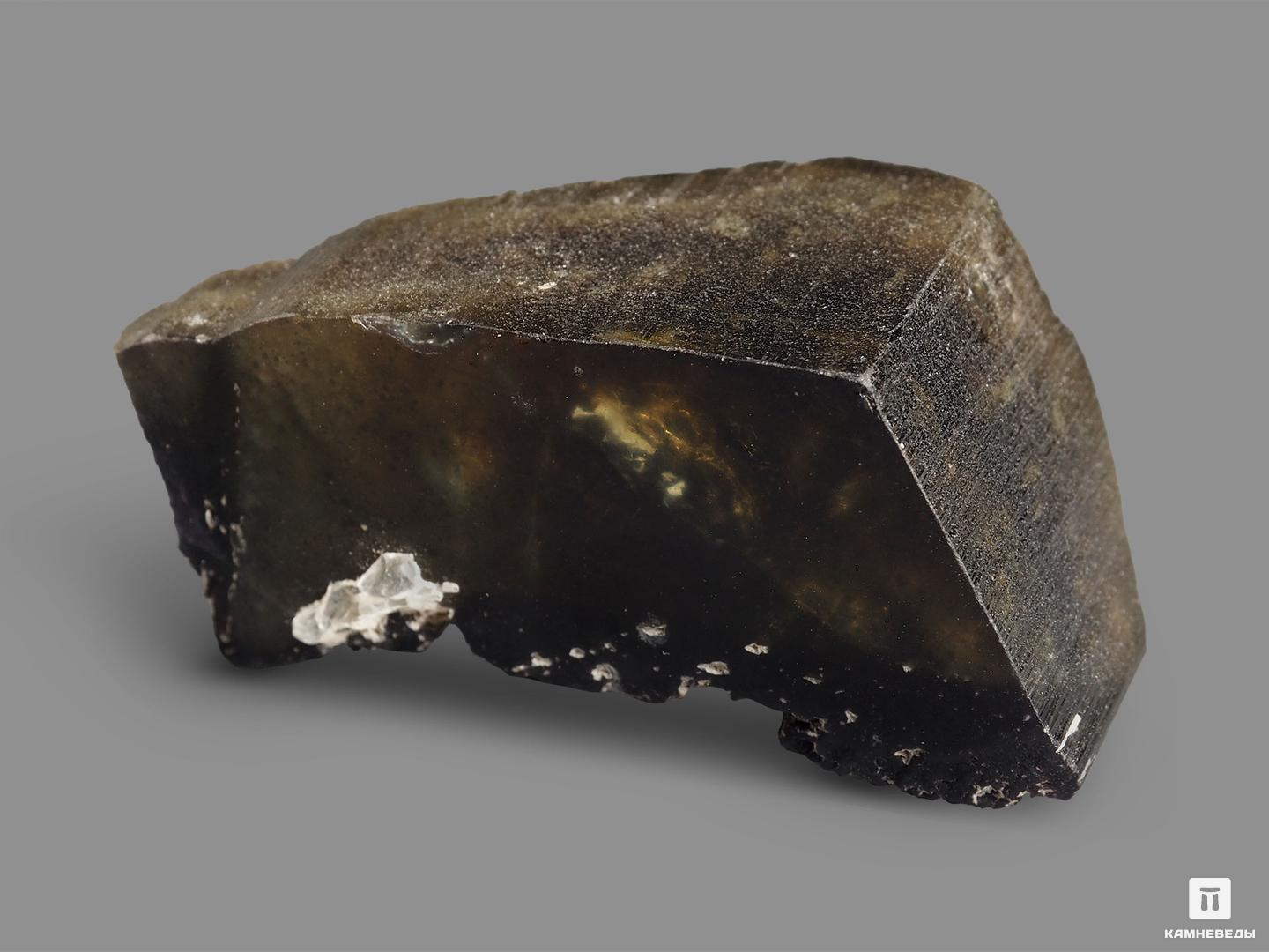 Боромусковит на эльбаите, 3,5х2х1,9 см, 19026, фото 4
