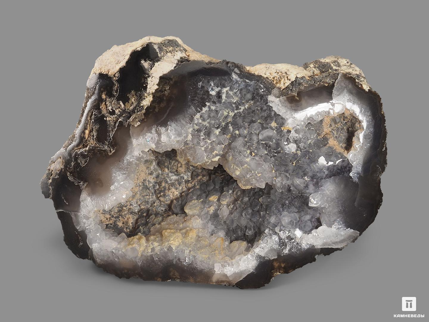 Агат, жеода 6,2х4,2х3 см, 19132, фото 2
