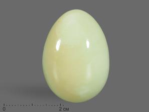 Яйцо из светлого нефрита, 3,5х2,5 см