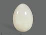 Яйцо из белого нефрита, 3,5х2,5 см, 19058, фото 1