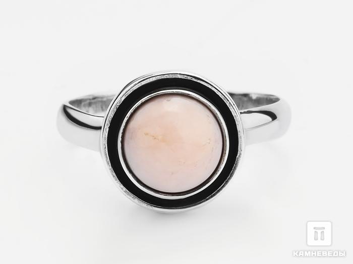 Кольцо с розовым опалом, 19225, фото 2