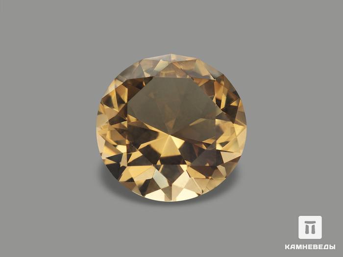 Цитрин, огранка 18х11,5 мм (18,8 ct), 19109, фото 1
