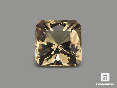 Цитрин. Цитрин, огранка 10х10х7 мм (4,2 ct)