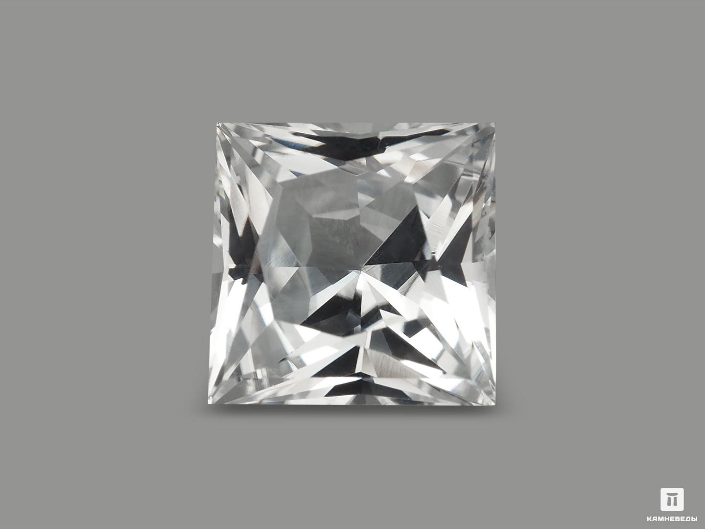 Топаз, огранка 9х9х6,5 мм (4,6 ct)
