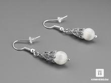 Серьги из селенита