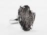 Кольцо с метеоритом Сихотэ-Алинь, 1,9х1,4 см, 7303, фото 1