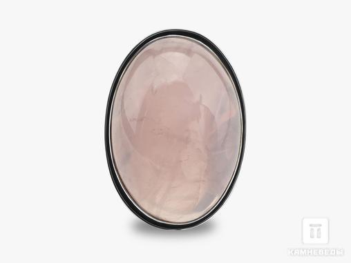 Кольцо с розовым кварцем, 19332, фото 2