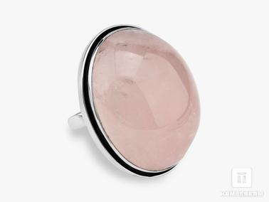 Розовый кварц. Кольцо с розовым кварцем