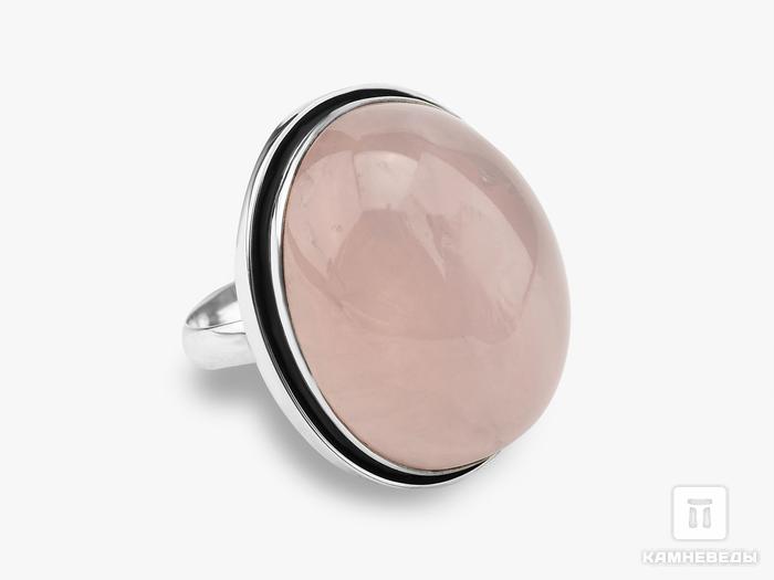 Кольцо с розовым кварцем, 7308, фото 1