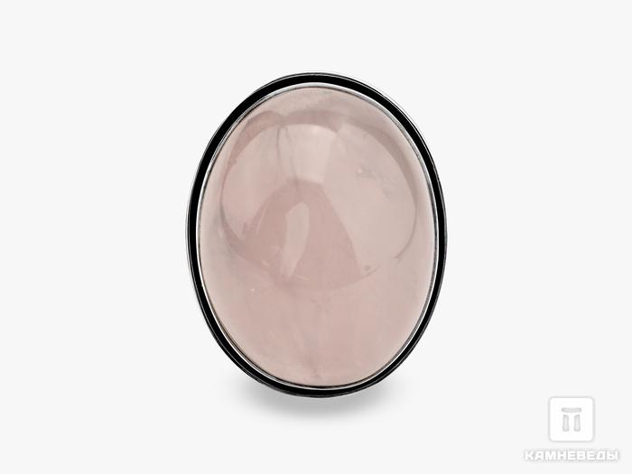 Кольцо с розовым кварцем, 7308, фото 6
