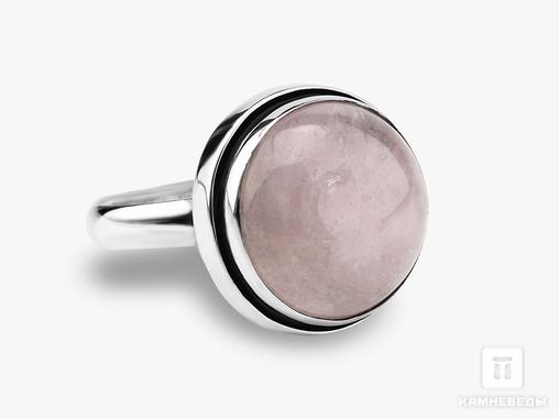 Кольцо с розовым кварцем, 19328, фото 1