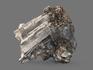 Натролит с эгирином и пектолитом, сросток кристаллов 11,5х11х6,5 см, 19566, фото 2