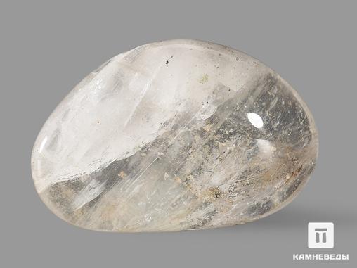 Натролит, полированная галька 5,7х3,9х2,1 см, 19569, фото 2