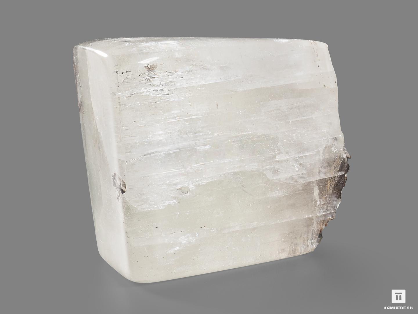 Натролит, полированный кристалл 7,5х6,6х4,5 см, 19570, фото 1