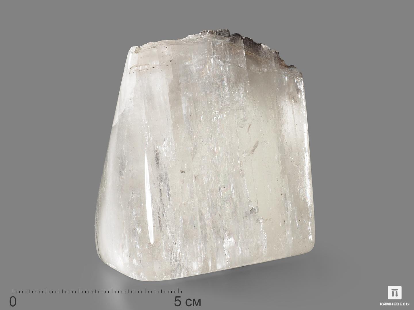Натролит, полированный кристалл 7,5х6,6х4,5 см, 19570, фото 2