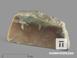 Нефрит моховой, полированный срез 16х8,4х3,6 см, 19614, фото 1