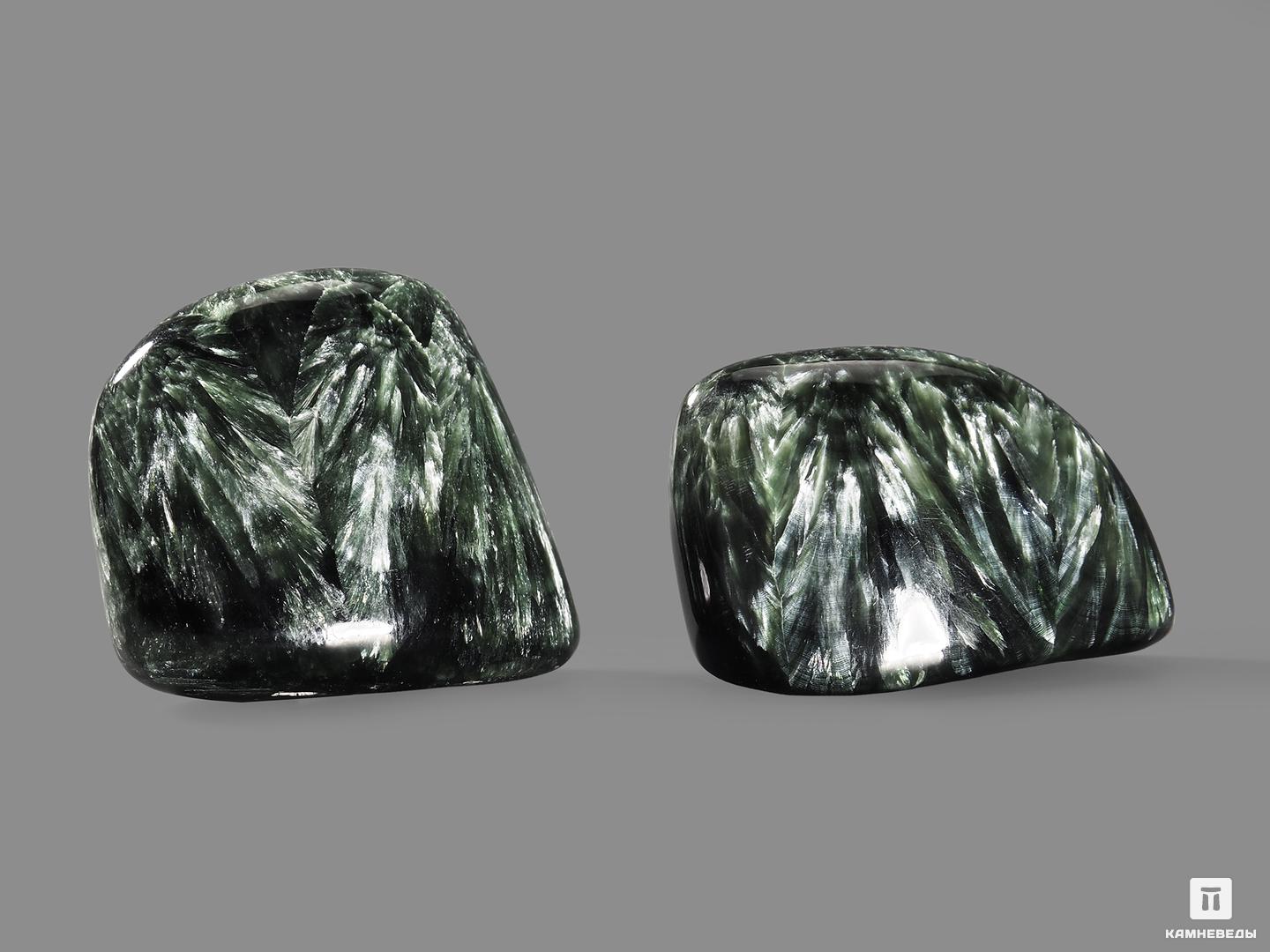 Клинохлор (серафинит), полировка 4,5-6 см, 19599, фото 2