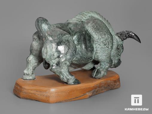 Бык из талькохлорита, 27х19х16 см, 19563, фото 2