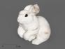 Заяц из ангидрита, 8,3х8х5,5 см, 19567, фото 1