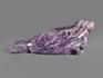 Тюлень из чароита, 10х4,6х3,3 см, 19600, фото 2