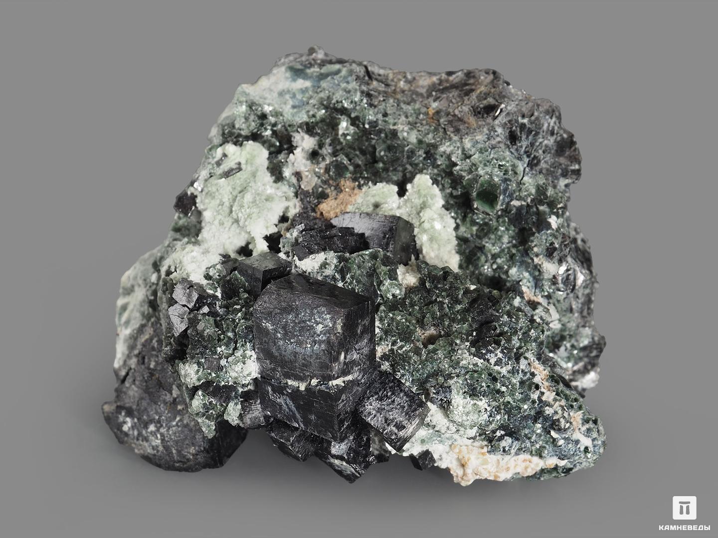 Перовскит с клинохлором, 6х5х4,1 см, 19492, фото 2