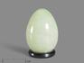 Яйцо из светлого нефрита, 4,3х3,1 см, 19641, фото 1