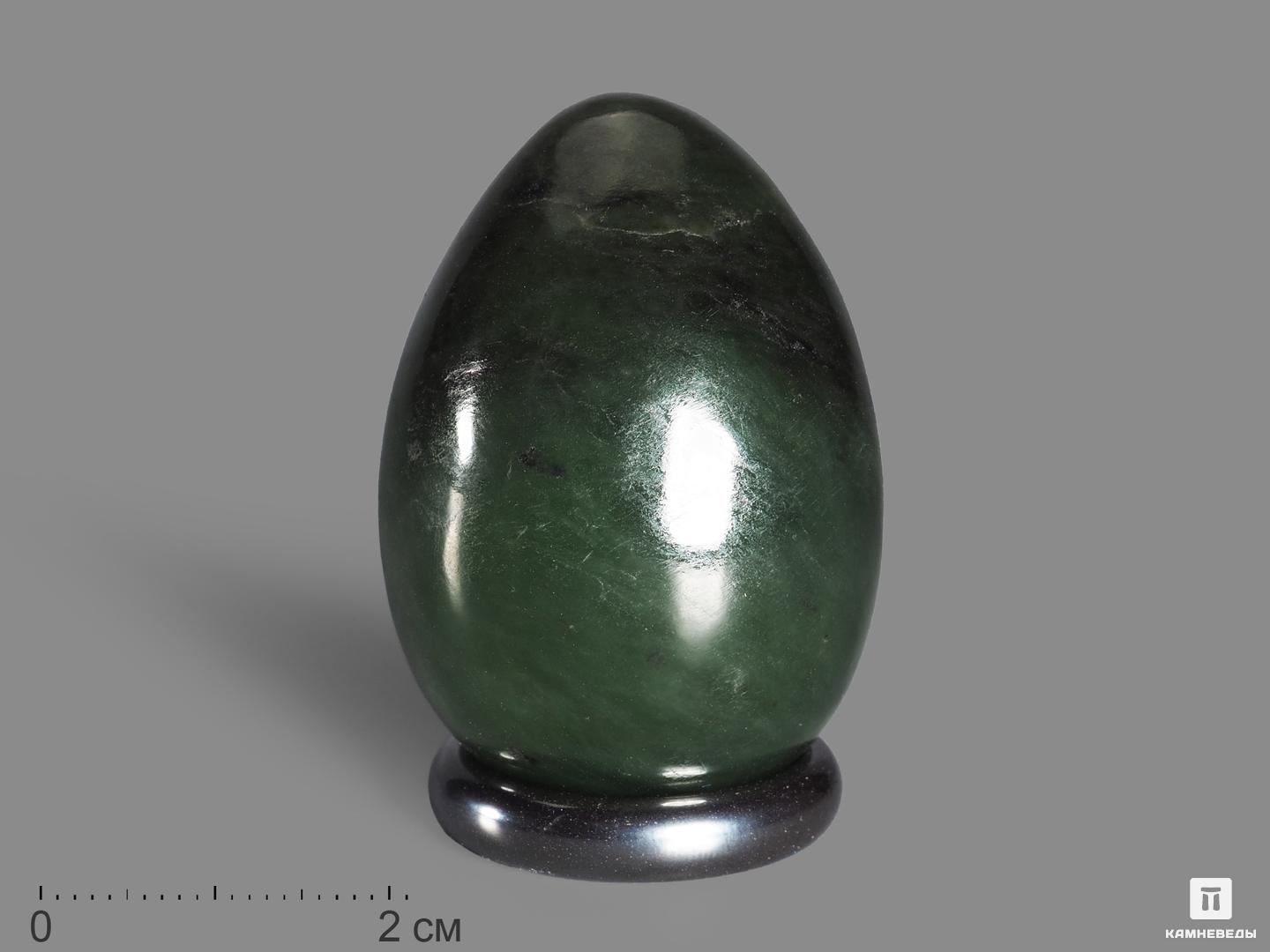 Яйцо из нефрита (I сорт), 4,3 см айзек и яйцо