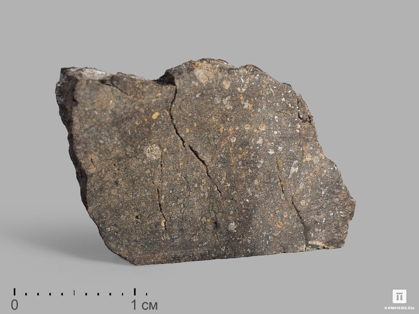 Метеорит Полуямки, 5,17 г каменный след