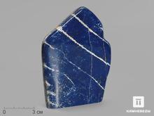 Лазурит, полировка 11х8,7х2,2 см