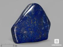 Лазурит, полировка 11х10,2х3,6 см